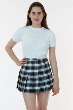 RGB300P - Plaid Tennis Skirt 30 RGB300P - Plaid Tennis Skirt -Tops Zone plaid2