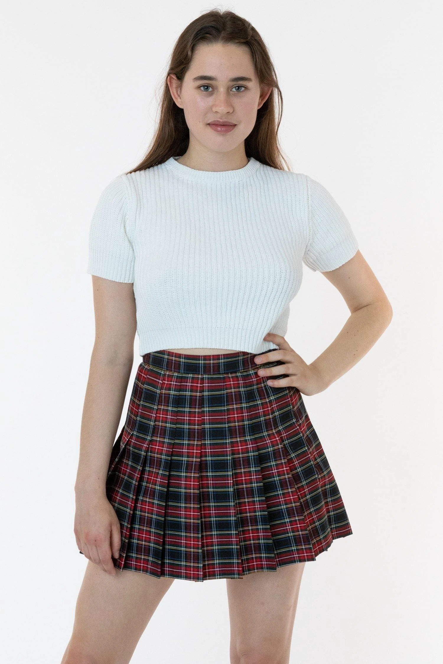RGB300P - Plaid Tennis Skirt 12 RGB300P - Plaid Tennis Skirt - Image 12