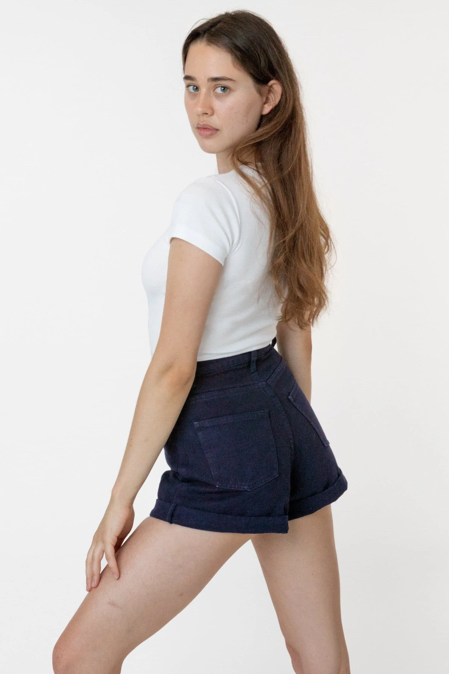 RBDW05GD - Bull Denim Garment Dye Cuff Short (Summer Color Edition) 1 RBDW05GD - Bull Denim Garment Dye Cuff Short (Summer Color Edition)