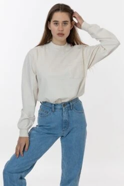 1210GD Unisex - 8.5 Oz. Heavy Jersey Boxy Work Shirt -Tops Zone rachel 11