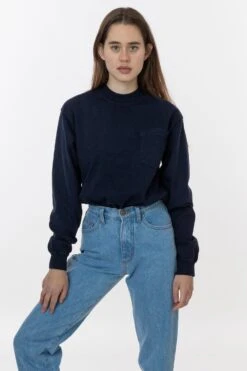 1210GD Unisex - 8.5 Oz. Heavy Jersey Boxy Work Shirt -Tops Zone rahcel 12