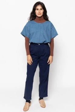 RDNT340 - The Denim T-Shirt -Tops Zone rdnt340 2