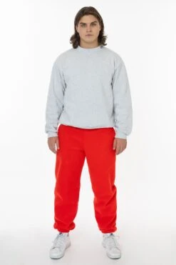 PF404 Mix - Polar Fleece Sweatpant -Tops Zone redorange b410916d bbb4 4040 9918 b0ac9d23d160