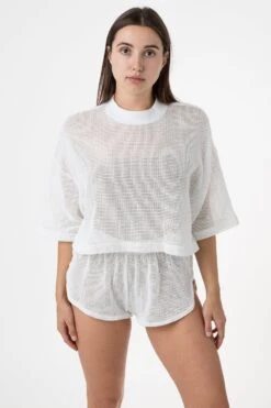 RIN331GD - Cotton Fishnet Garment Dye Crop Top 23 RIN331GD - Cotton Fishnet Garment Dye Crop Top -Tops Zone rin334 5 02fd4fed d87d 485c ac31 d8a3c3d10d4c