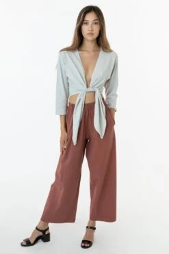 14305GD - Women's Lounge Pants -Tops Zone rose1