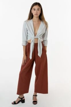 14305GD - Women's Lounge Pants -Tops Zone saddle1