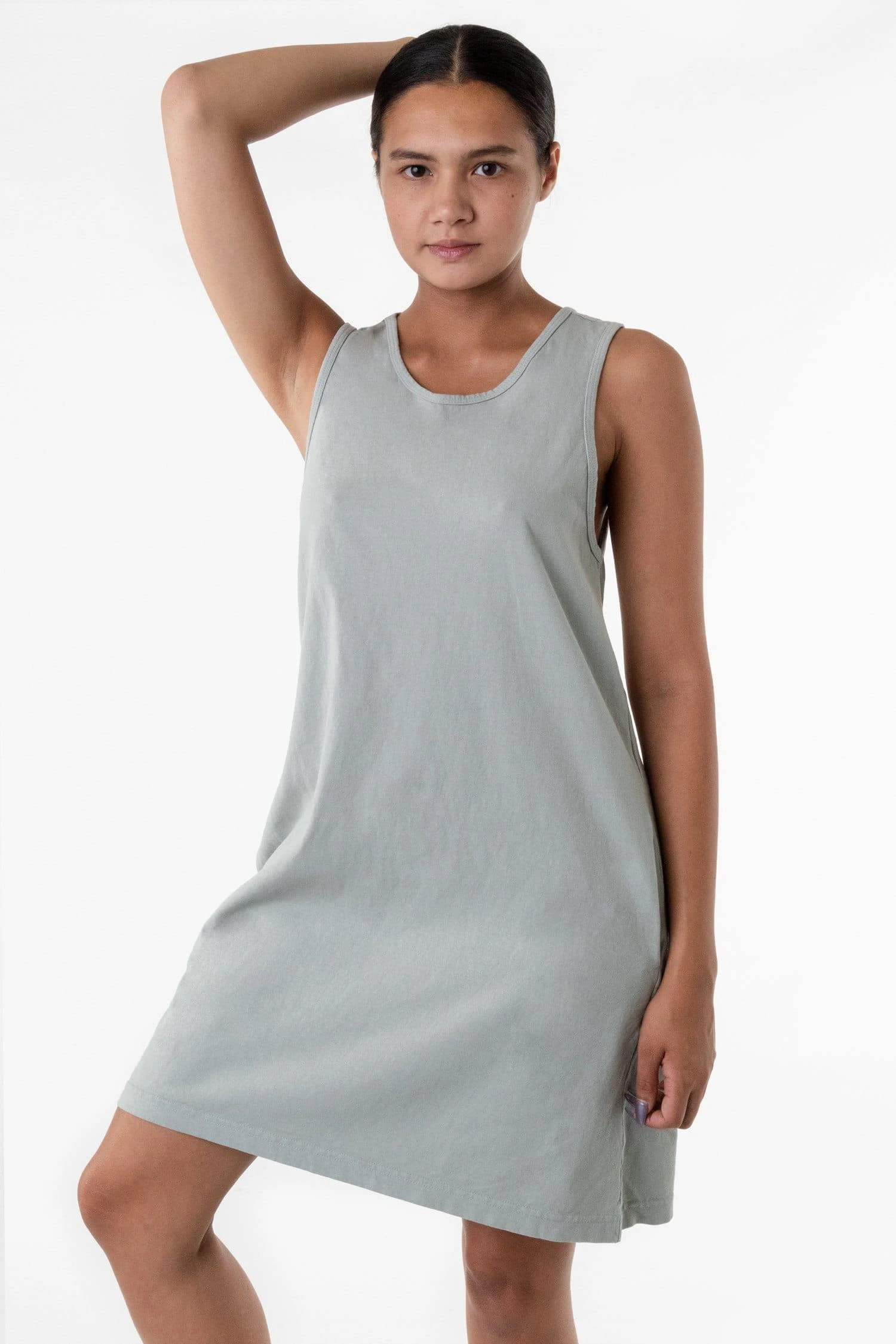 1840GD - Garment Dye Tank Dress 4 1840GD - Garment Dye Tank Dress - Image 4