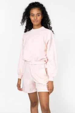 MWT03GD - Garment Dyed French Terry Kool Short -Tops Zone seashell2 F