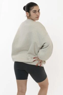 SF1047 Mix - 12oz. Fleece Wide Crewneck Sweatshirt 9 SF1047 Mix - 12oz. Fleece Wide Crewneck Sweatshirt -Tops Zone sf crew 1 f1cf900d 1ef5 4f2a 8b1a e6b1fc7674b2