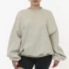 SF1047 Mix - 12oz. Fleece Wide Crewneck Sweatshirt