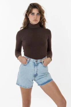 RDNW06 - Denim Mid-Length Short -Tops Zone short3 1