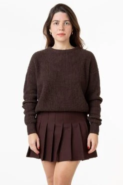 FMP01 Unisex - Unisex Fisherman Pullover -Tops Zone skirt choc 1