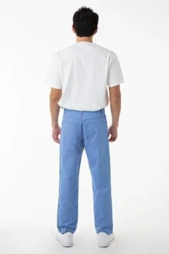 RTWL01 - Twill Work Pants Sky Blue -Tops Zone skyblue4