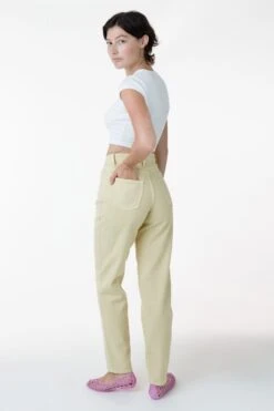 RBDW01GD - Garment Dye Women's Relaxed Fit Bull Denim Jean (Limited Edition) 19 RBDW01GD - Garment Dye Women's Relaxed Fit Bull Denim Jean (Limited Edition) -Tops Zone soybean alex8