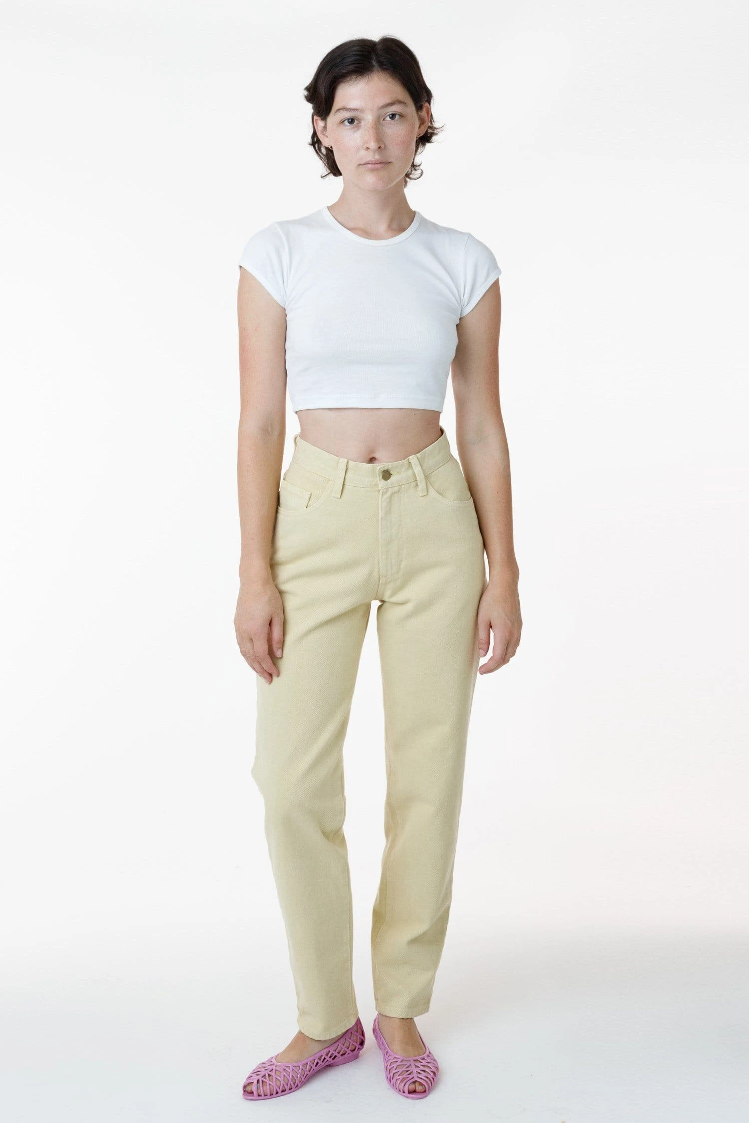 RBDW01GD - Garment Dye Women's Relaxed Fit Bull Denim Jean (Limited Edition) 2 RBDW01GD - Garment Dye Women's Relaxed Fit Bull Denim Jean (Limited Edition) - Image 2