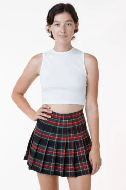 RGB300P - Plaid Tennis Skirt 34 RGB300P - Plaid Tennis Skirt -Tops Zone stewart alex1