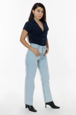 RDNW08 - Straight Leg High Waisted Jean -Tops Zone straightleg1