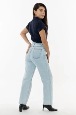RDNW08 - Straight Leg High Waisted Jean -Tops Zone straightleg2