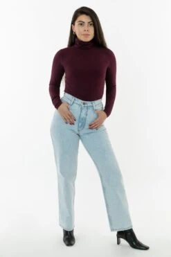 RDNW08 - Straight Leg High Waisted Jean -Tops Zone straightleg4