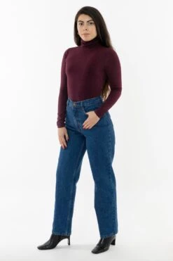 RDNW08 - Straight Leg High Waisted Jean -Tops Zone straightleg5