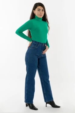 RDNW08 - Straight Leg High Waisted Jean -Tops Zone straightleg8