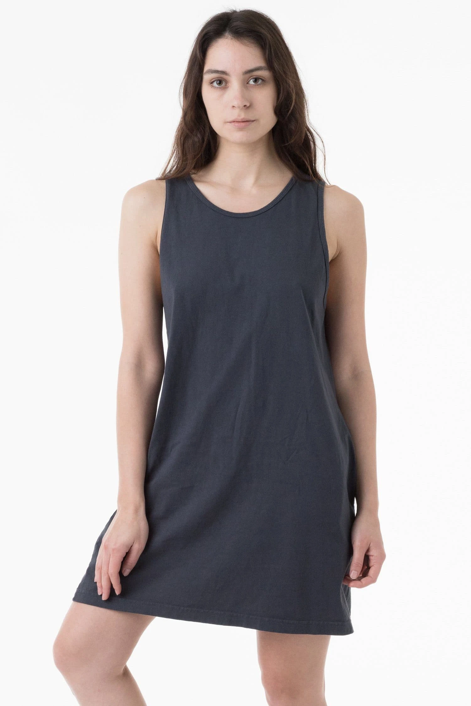 1840GD - Garment Dye Tank Dress 3 1840GD - Garment Dye Tank Dress - Image 3