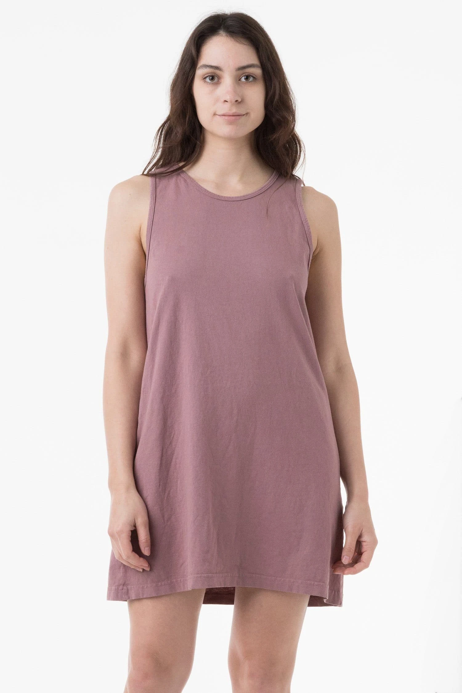 1840GD - Garment Dye Tank Dress 1 1840GD - Garment Dye Tank Dress