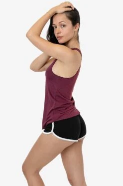 TR3008 - Tri-Blend Racerback Tank -Tops Zone tricran 1 s