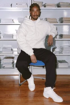 SF4249 - Scour Fleece Puffy Hoodie -Tops Zone update 1 EE85C03E EFD0 4396 9B70 7A187D86BF5Es