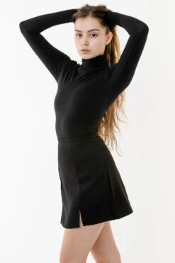 RGB3818 - The Valley A-Line Skirt 11 RGB3818 - The Valley A-Line Skirt -Tops Zone valley black F