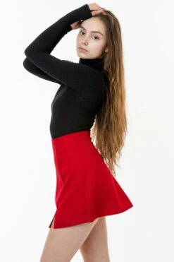 RGB3818 - The Valley A-Line Skirt 17 RGB3818 - The Valley A-Line Skirt -Tops Zone valley red F