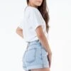 RDNW05 - Denim Loose Cuff Short