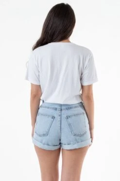 RDNW05 - Denim Loose Cuff Short -Tops Zone vlw3 42ea9f7f 1a4f 4032 b536 2be0843829c7