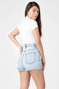 RDNW04 - Denim Loose Short -Tops Zone vlww1