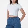 23302 - Fine Jersey Crop Top