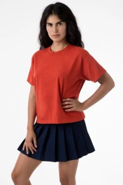 1812GD - Wide Tee -Tops Zone widetee tibetinorange