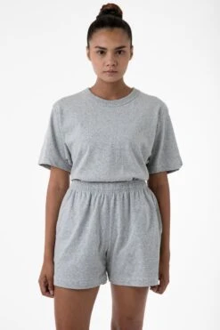 MT42 Unisex - 8oz. Mock Twist Gym Shorts -Tops Zone yukonredo 0004 Layer 53AR2AR2