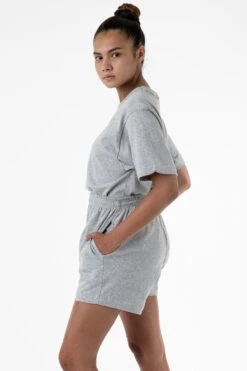 MT42 Unisex - 8oz. Mock Twist Gym Shorts -Tops Zone yukonredo 0005 Layer 52AR2AR2