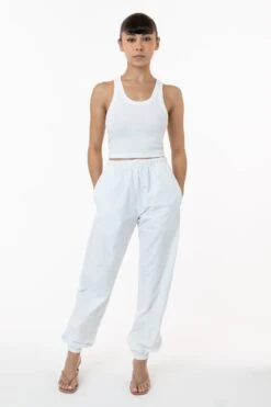 RJC404GD Unisex - Cotton Poplin Trillionaire Pant -Tops Zone yumi white 1